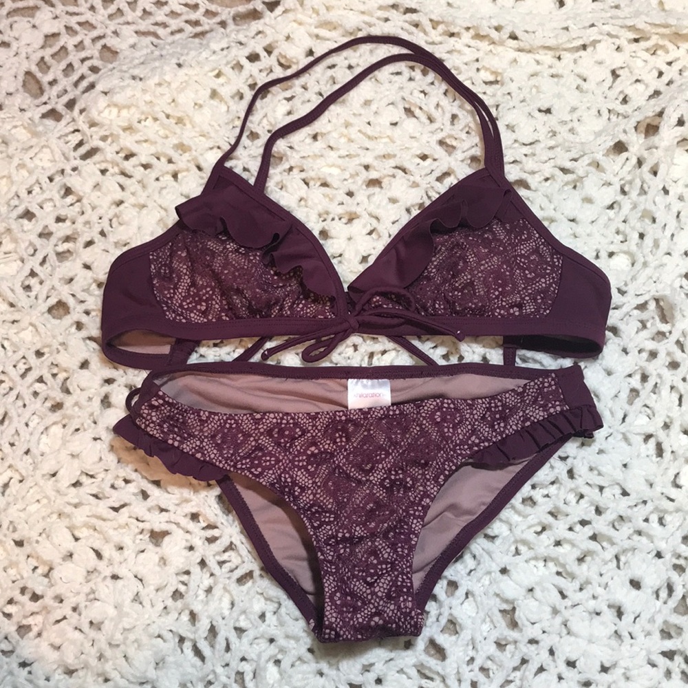 Small Swimsuit set!